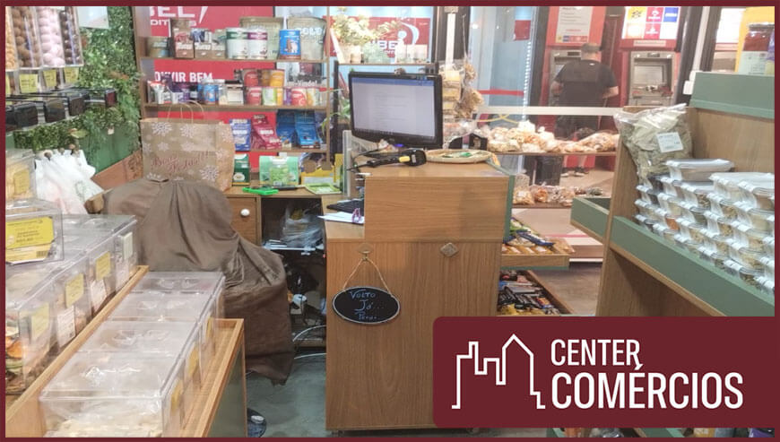 LOJA DE PRODUTOS NATURAIS