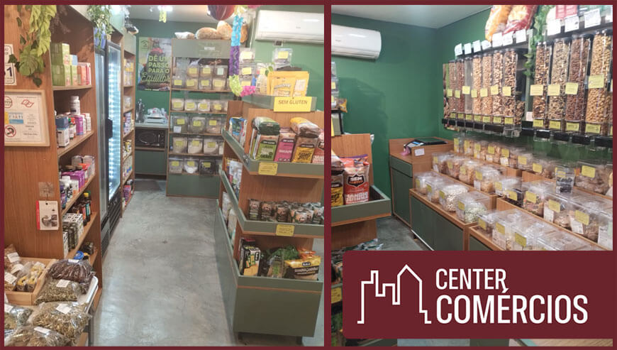 LOJA DE PRODUTOS NATURAIS