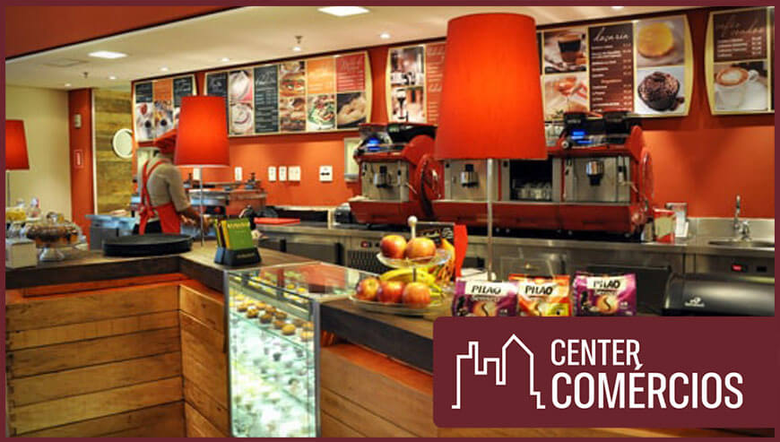 CAFÉTERIA FRANQUIA ZONA SUL