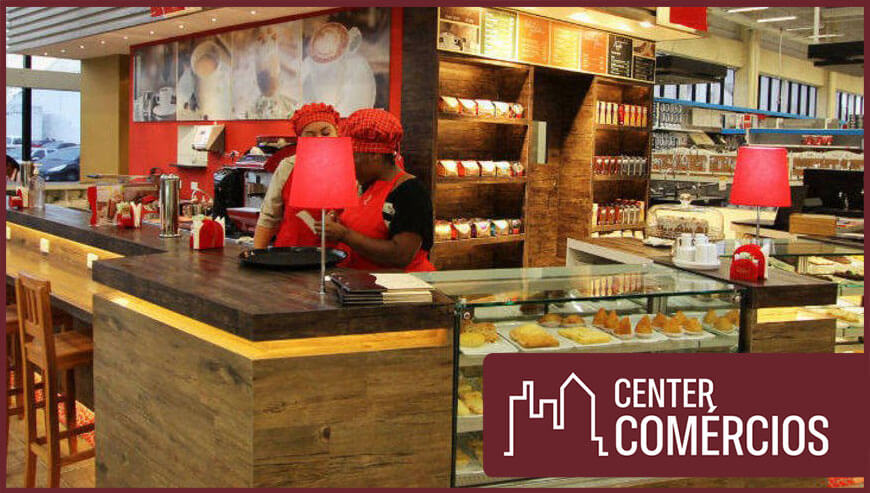 CAFÉTERIA FRANQUIA ZONA SUL