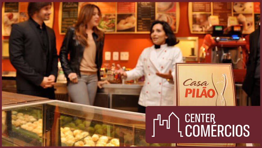 CAFÉTERIA FRANQUIA ZONA SUL