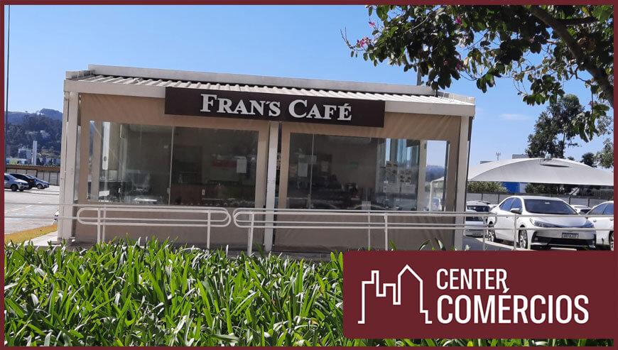 CAFETERIA FRANQUIA EM PRÉDIO COMERCIAL