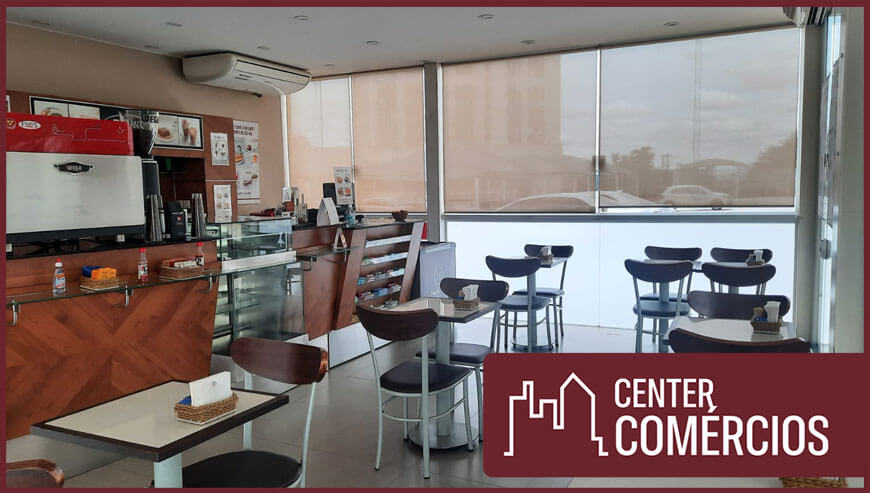 CAFETERIA FRANQUIA EM PRÉDIO COMERCIAL