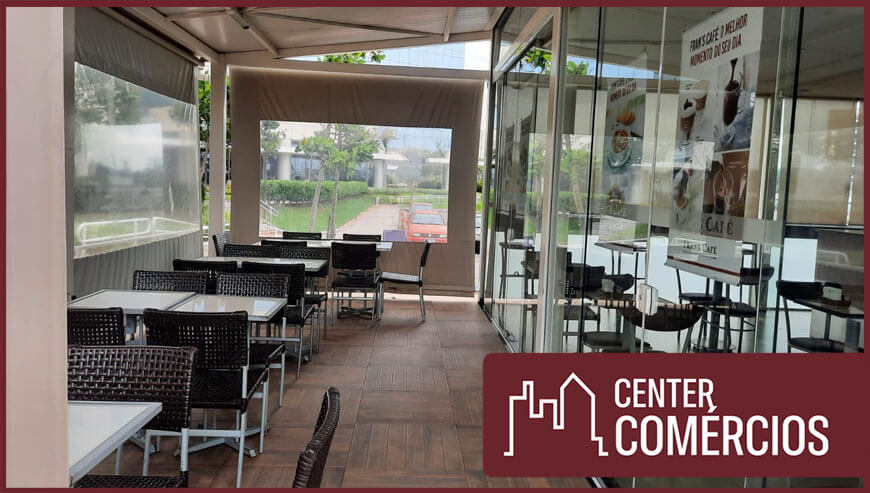 CAFETERIA FRANQUIA EM PRÉDIO COMERCIAL
