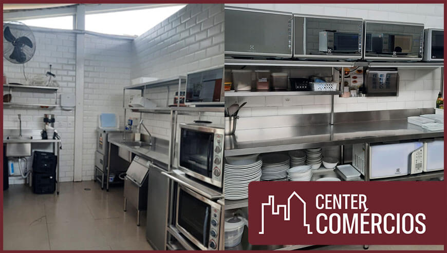 CAFETERIA FRANQUIA EM PRÉDIO COMERCIAL