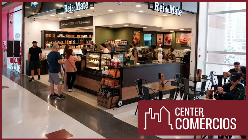 FRANQUIA REI DO MATE SHOPPING