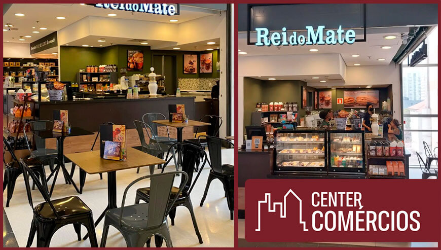 FRANQUIA REI DO MATE SHOPPING