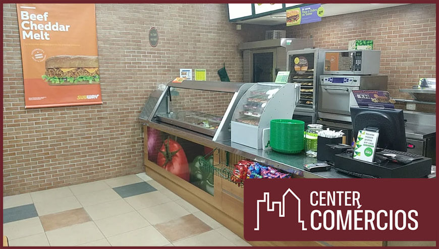 FRANQUIAS SUBWAY DISPONÍVEIS PARA REPASSE