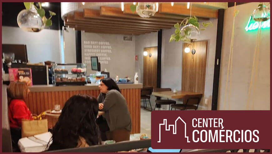 CAFÉTERIA FRANQUIA SHOPPING