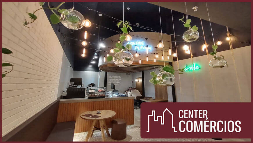 CAFÉTERIA FRANQUIA SHOPPING