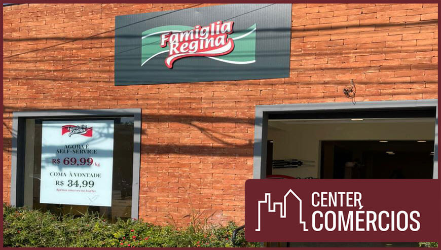 FRANQUIA FAMILIA REGINA