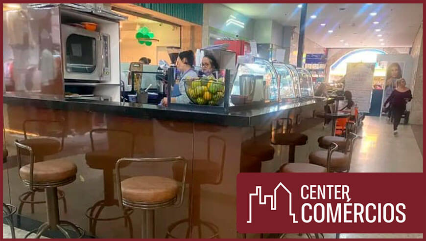 CAFÉTERIA SEM BANDEIRA