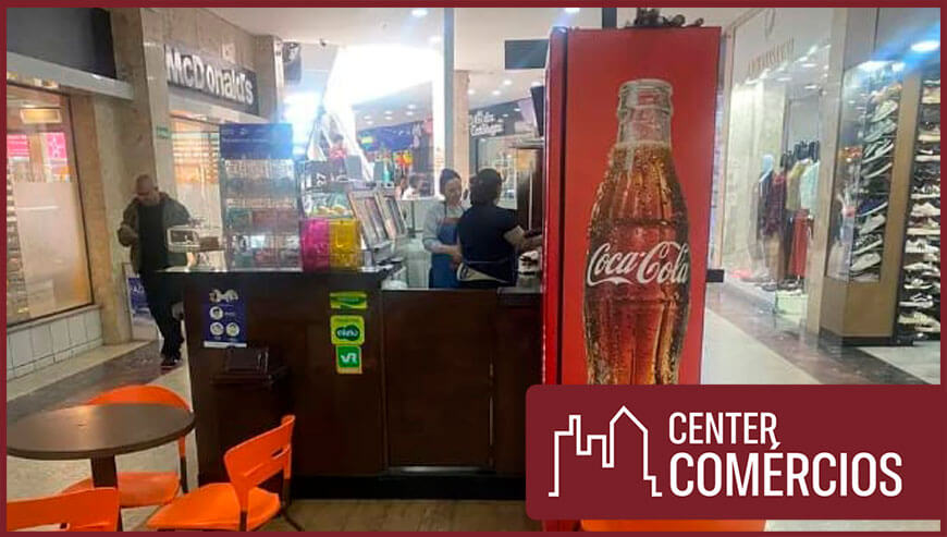 CAFÉTERIA SEM BANDEIRA