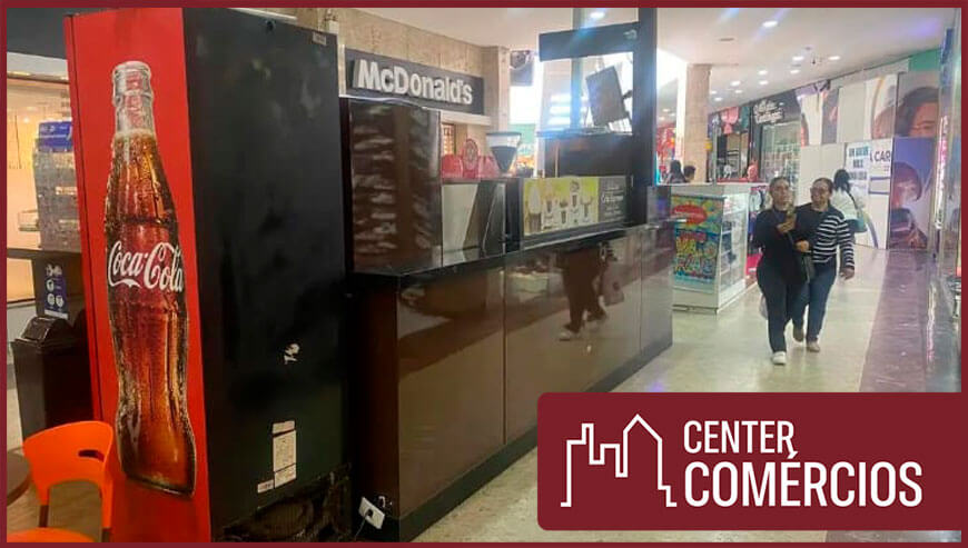 CAFÉTERIA SEM BANDEIRA