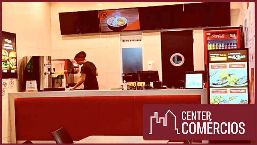 HAMBUGUERIA FRANQUIA SHOPPING