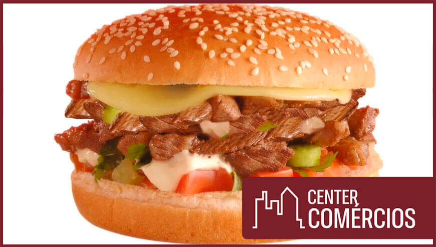 HAMBUGUERIA FRANQUIA SHOPPING