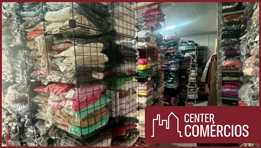 LOJA DE ROUPAS ZONA NORTE