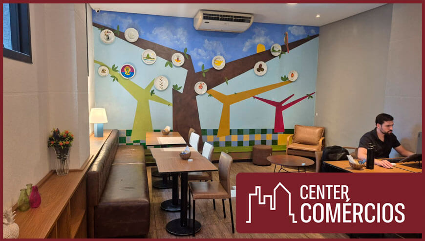 CAFETERIA FRANQUIA ZONA SUL