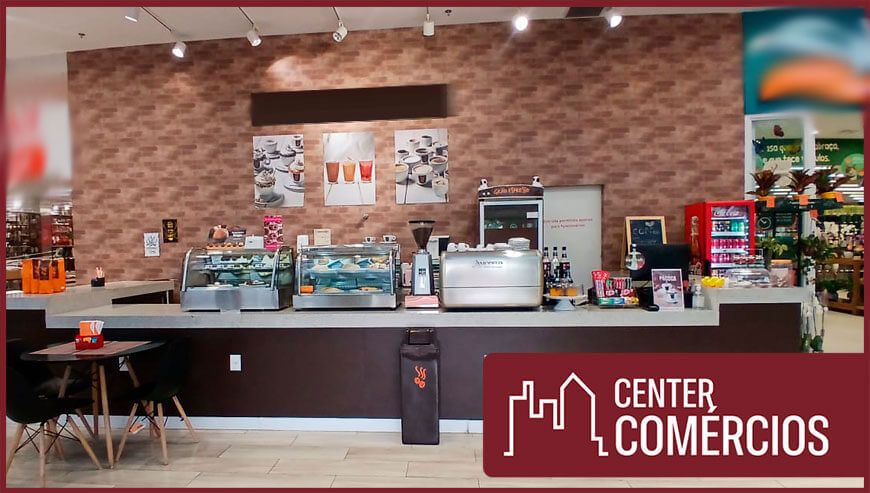 REPASSO CAFÉTERIA FRANQUIA ZONA OESTE