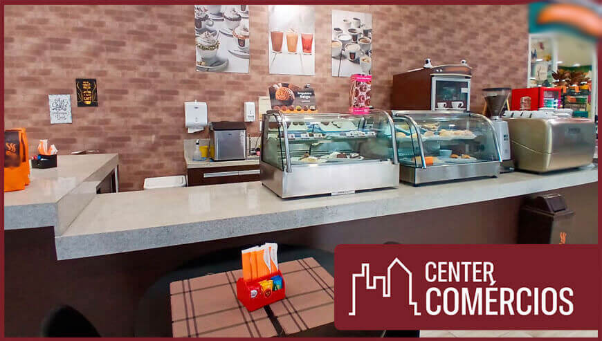 REPASSO CAFÉTERIA FRANQUIA ZONA OESTE