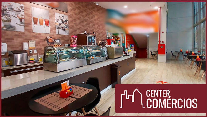 REPASSO CAFÉTERIA FRANQUIA ZONA OESTE