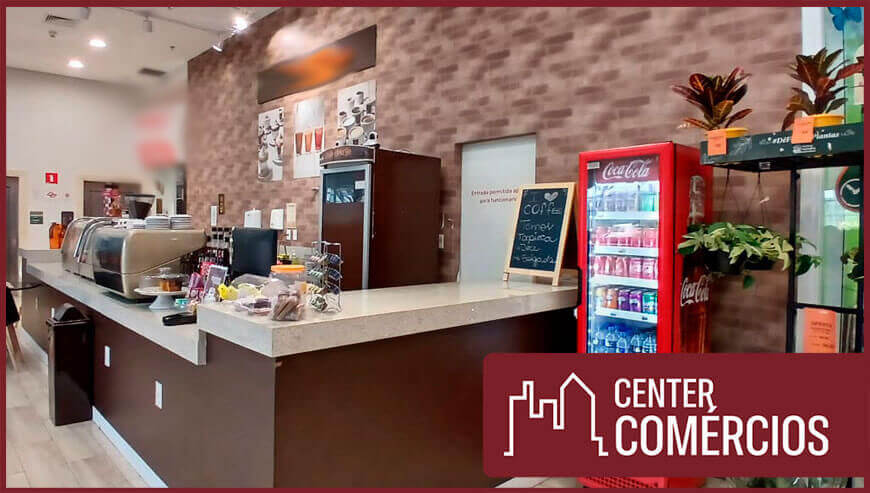 REPASSO CAFÉTERIA FRANQUIA ZONA OESTE