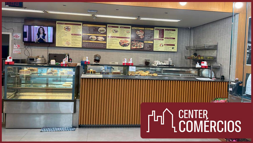 CAFÉTERIA SEM BANDEIRA PRÉDIO COMERCIAL