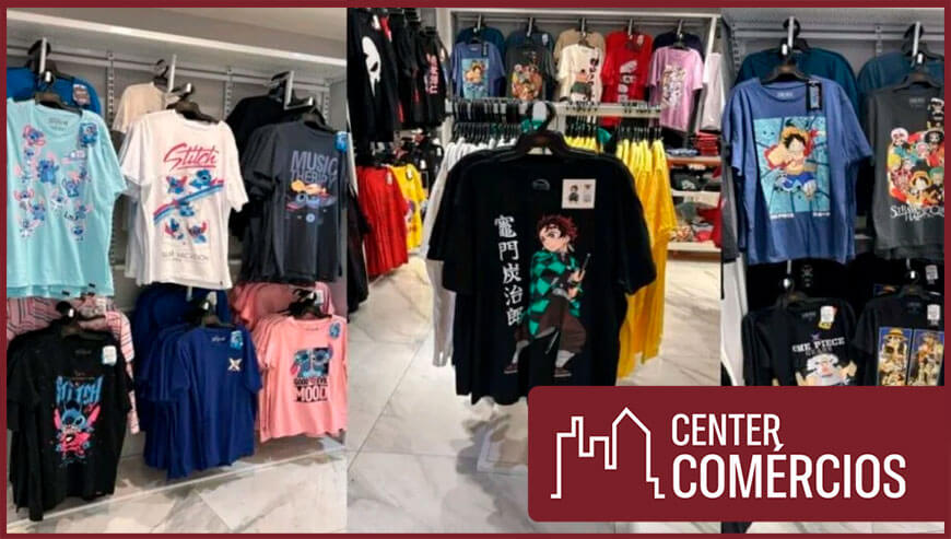 LOJA DE ROUPAS FRANQUIA