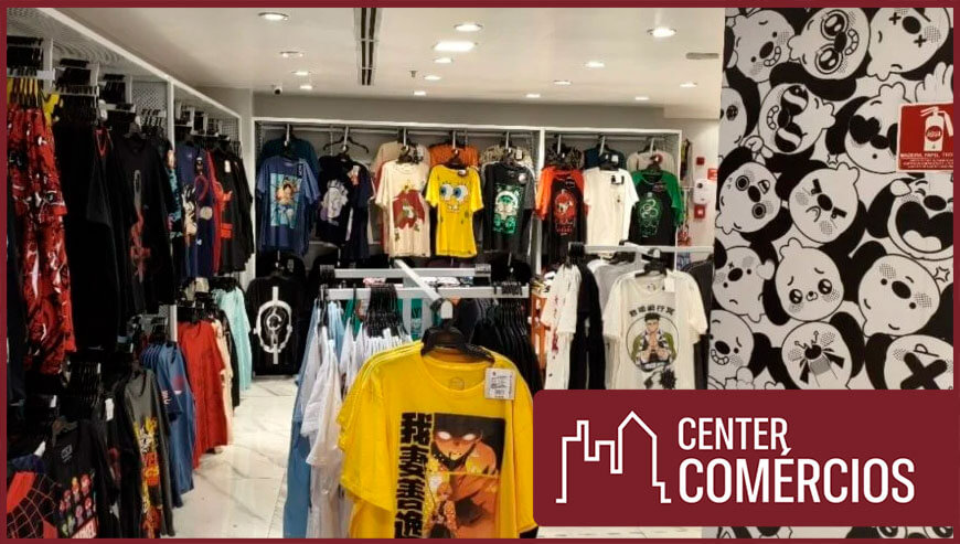 LOJA DE ROUPAS FRANQUIA