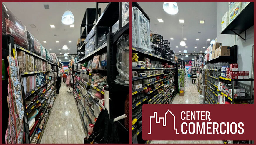 LOJA DE UTILIDADES REGIÃO ABC