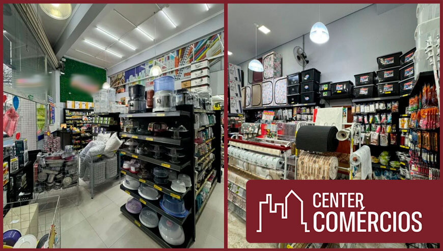 LOJA DE UTILIDADES REGIÃO ABC