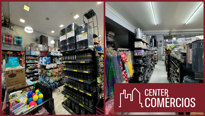 LOJA DE UTILIDADES REGIÃO ABC