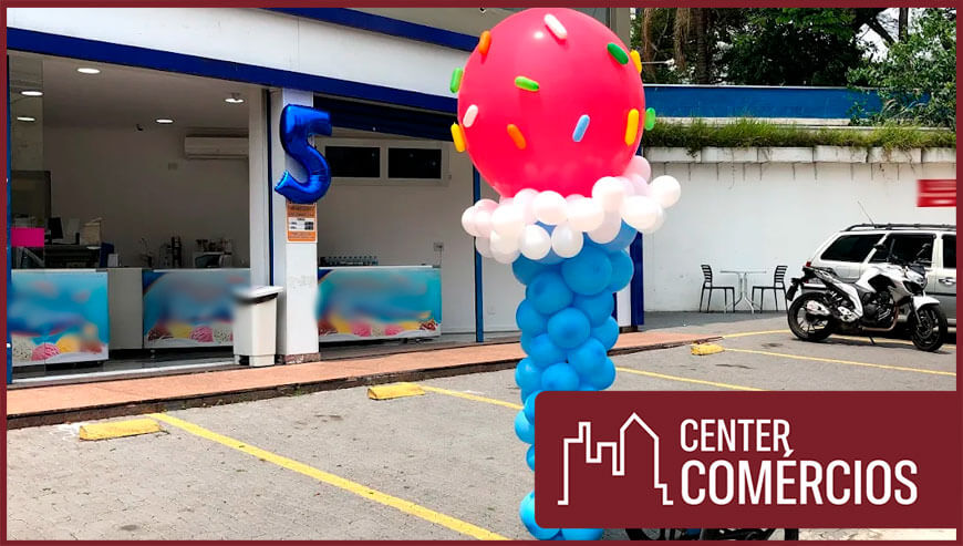 FRANQUIA SORVETERIA ZONA SUL