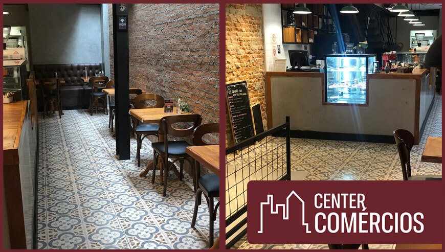 LINDÍSSIMA CAFETERIA SEM BANDEIRA ZONA SUL