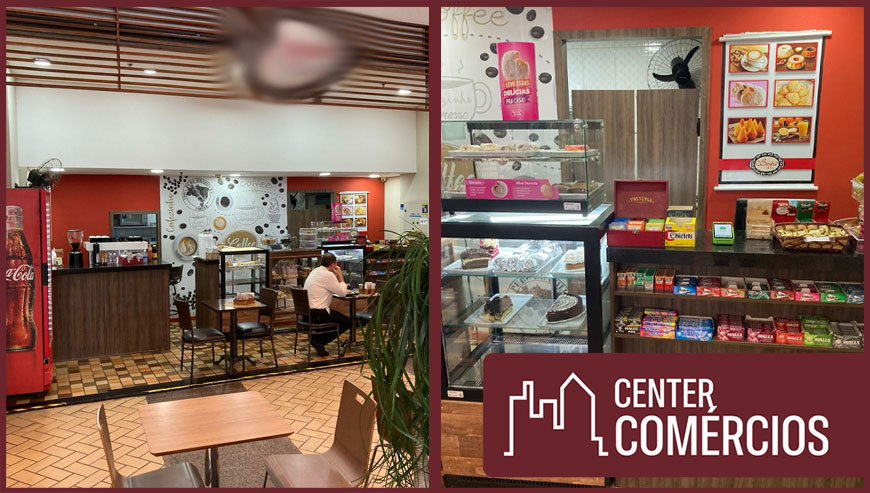 CAFÉTERIA SEM BANDEIRA