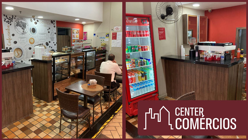 CAFÉTERIA SEM BANDEIRA