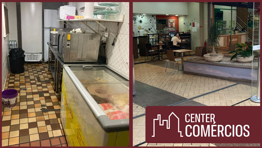 CAFÉTERIA SEM BANDEIRA