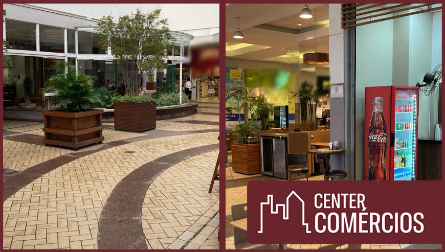 CAFÉTERIA SEM BANDEIRA