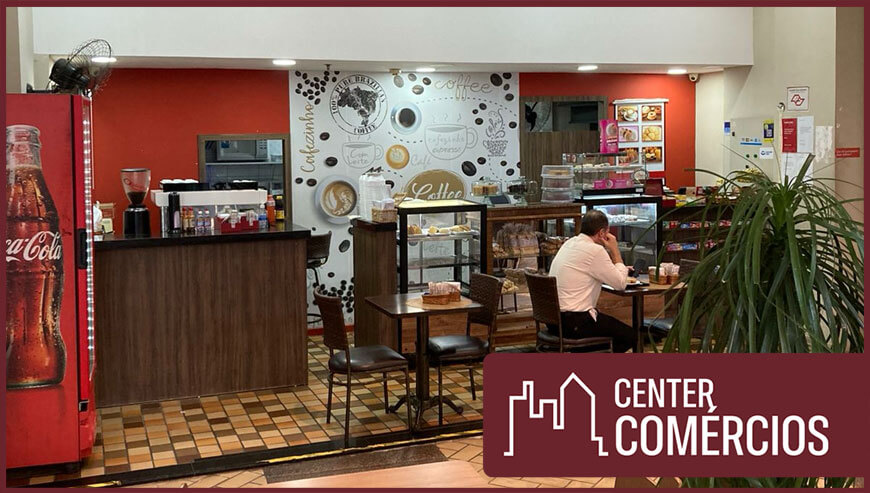 CAFÉTERIA SEM BANDEIRA