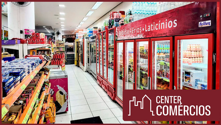 BOMBONIERE MINI MERCADO & PADARIA