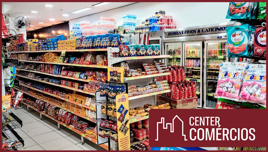 BOMBONIERE MINI MERCADO & PADARIA