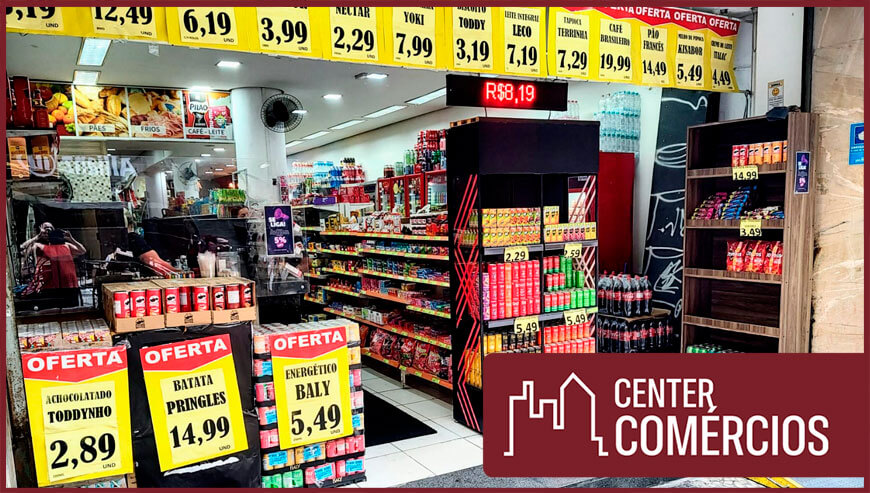 BOMBONIERE MINI MERCADO & PADARIA