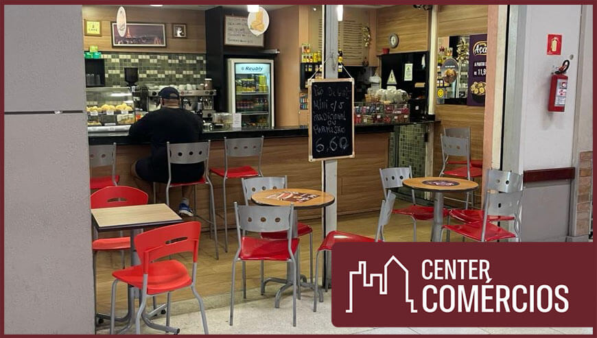 CAFETERA SEM BANDEIRA SHOPPING