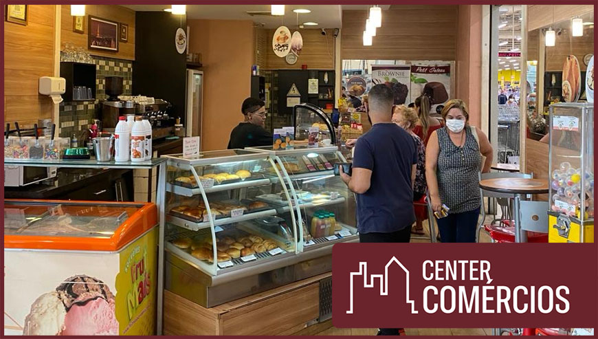 CAFETERA SEM BANDEIRA SHOPPING