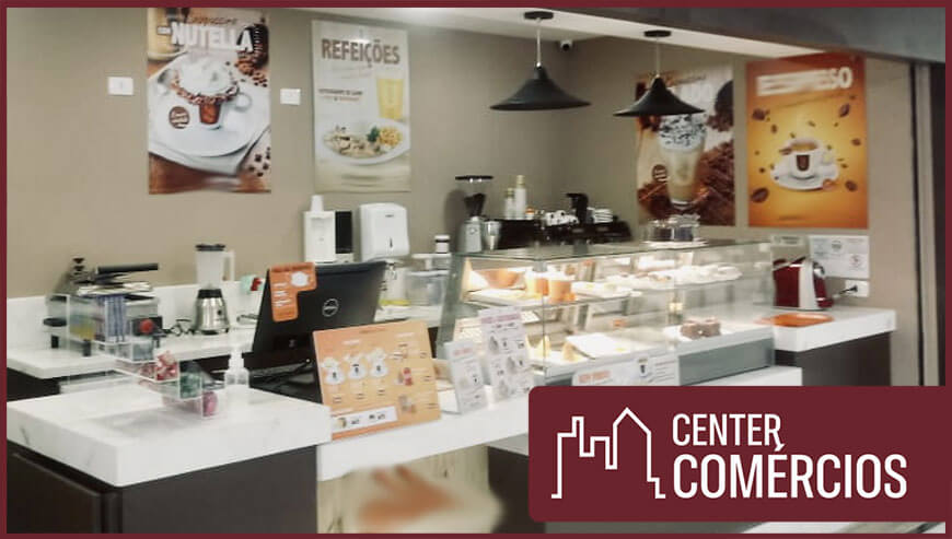 CAFÉTERIA FRANQUIA ZONA OESTE