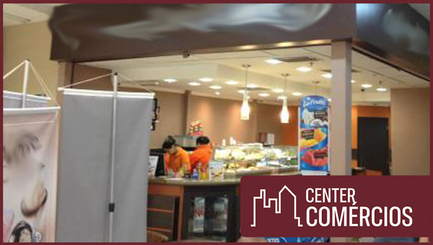 CAFÉTERIA FRANQUIA ZONA OESTE