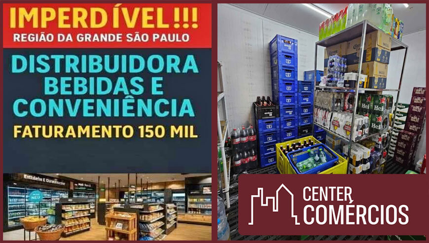 DISTRIBUIDORA DE BEBIDAS E CONVENIÊNCIA