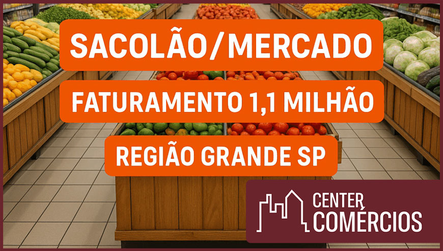 SACOLÃO & MERCADO