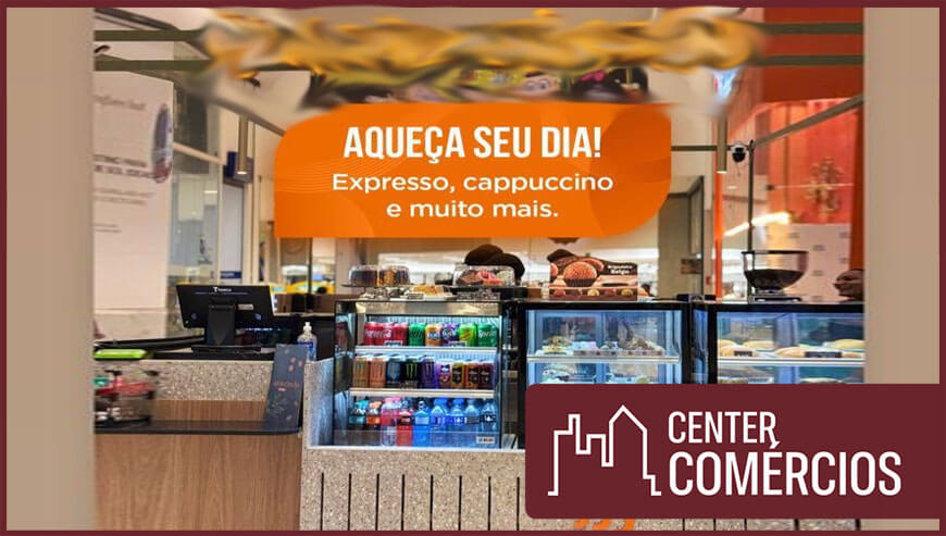 QUIOSQUE CAFÉTERIA FRANQUIA ZONA SUL