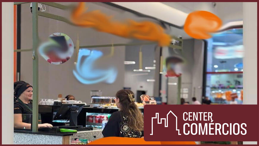 QUIOSQUE CAFÉTERIA FRANQUIA ZONA SUL